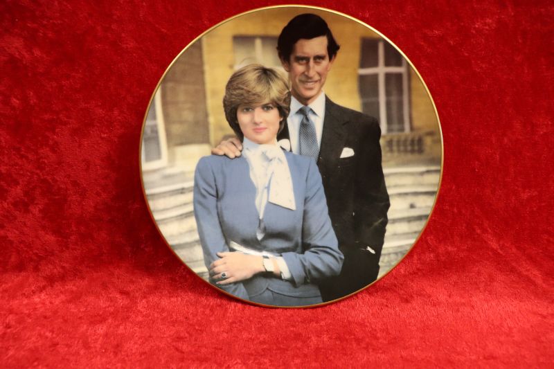 Photo 1 of Charles&Diana Wedding 7.5” collector plate 1981 