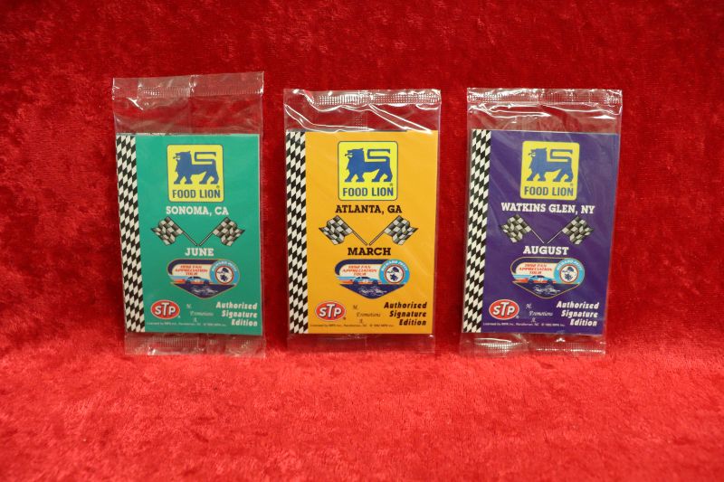 Photo 1 of 3 packs of 1992 NASCAR cards (Sealed)