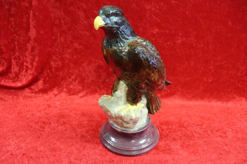 Photo 1 of Hand made ceramic Eagle 12” tall 6” wide 
