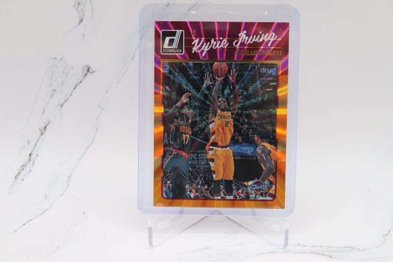 Photo 1 of Kyrie Irving 2016 Donruss Orange Laser (Mint)