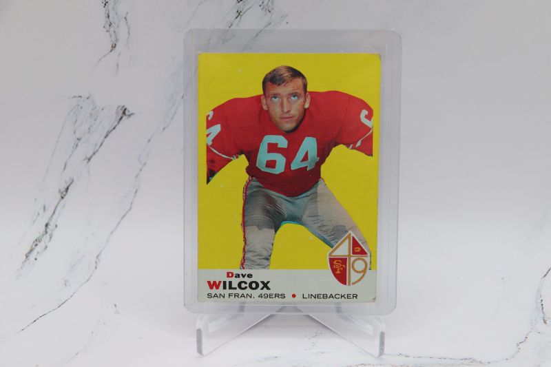 Photo 1 of Dave Wilcox 1969 Topps (VG-EX) 49ers