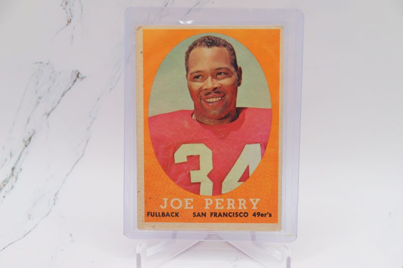 Photo 1 of Joe “The Jet” Perry 1959 Topps (VG) HOF 49ers