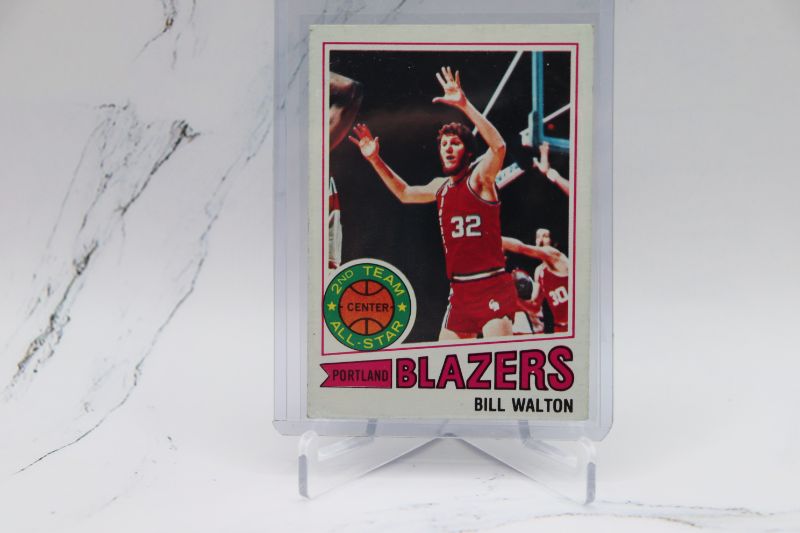 Photo 1 of Bill Walton 1977 Topps (EX+)