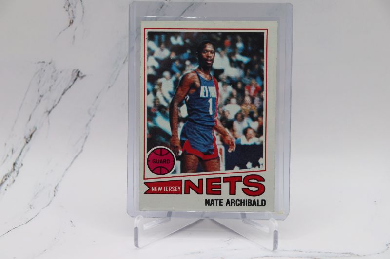 Photo 1 of Nate Archibald 1977 Topps (EX-NrMt)