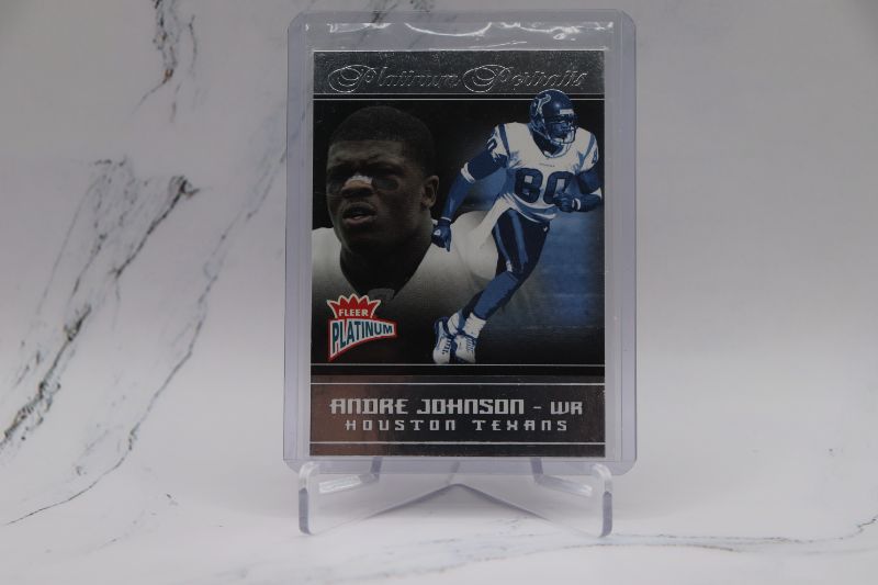 Photo 1 of Andre Johnson 2004 Fleer Platinum (Mint) 2nd year