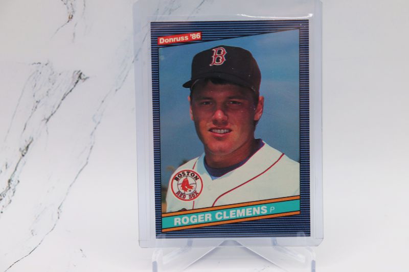 Photo 1 of Roger Clemens 1986 Donruss (Mint) 2nd Year