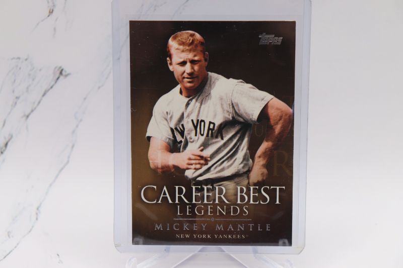 Photo 1 of Mickey Mantle 2009 Topps Legends (Mint)