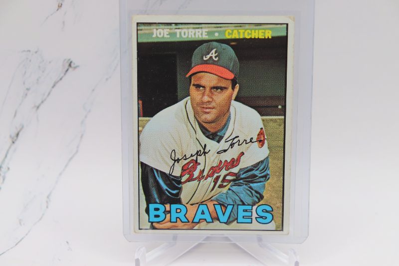 Photo 1 of Joe Torre 1967 Topps (EX)