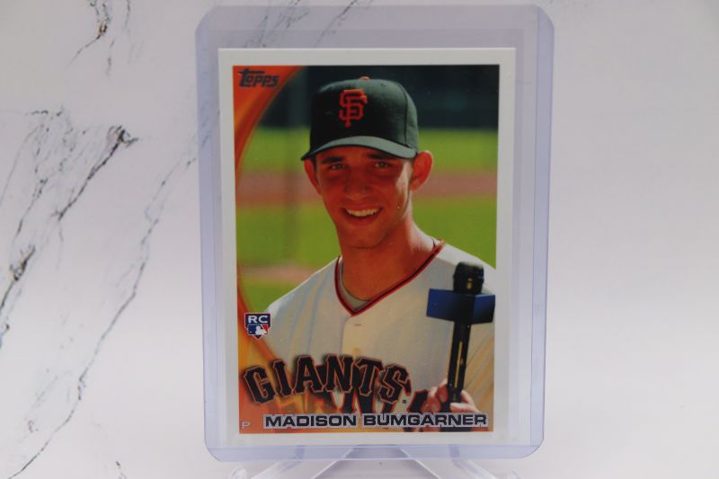 Photo 1 of Madison Bumgarner 2010 Topps ROOKIE (Mint)