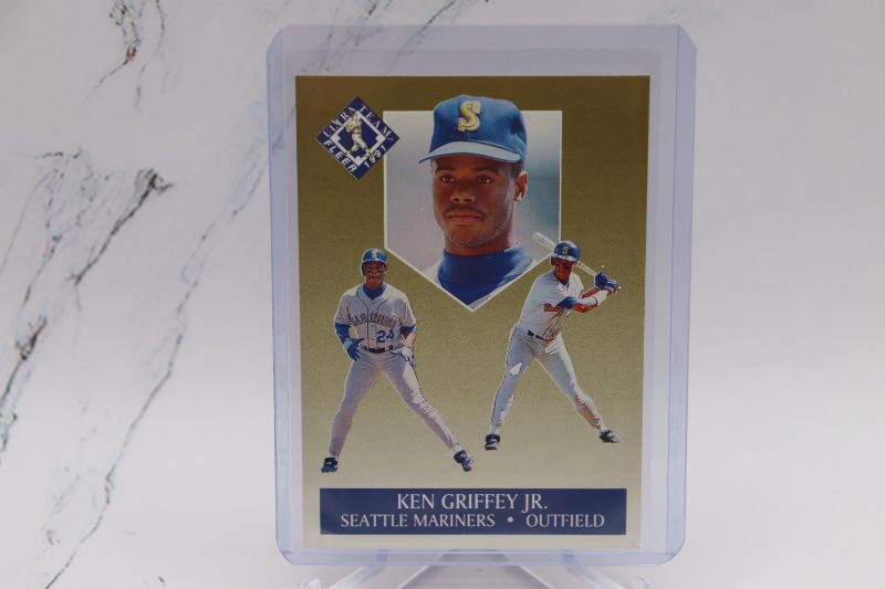 Photo 1 of Ken Griffey Jr 1991 Fleer Ultra (Mint)