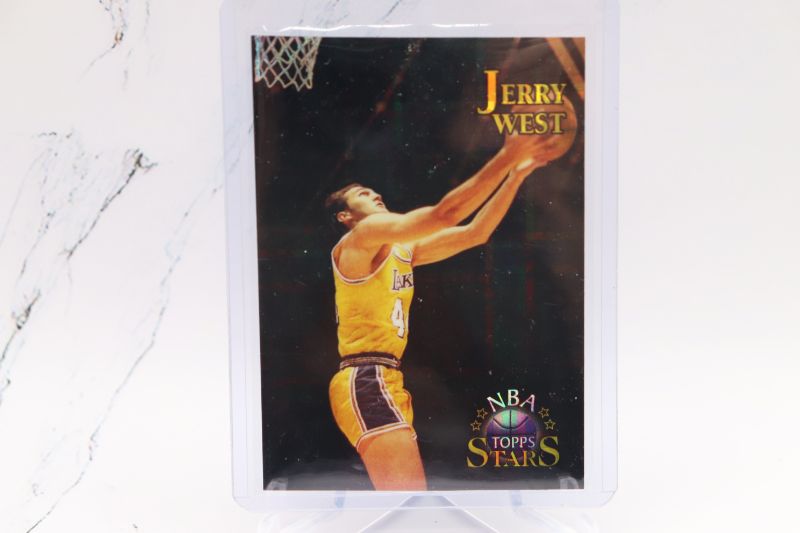 Photo 1 of Jerry West 1996 Topps Stars (Mint)