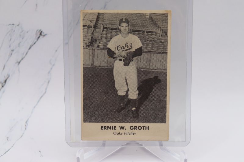 Photo 1 of Ernie Groth 1950 Remar Bread (EX+) sm crease