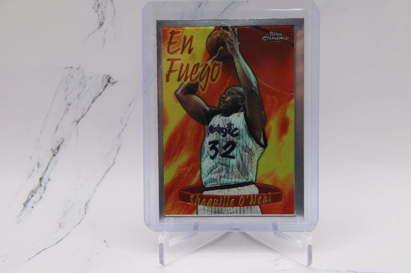 Photo 1 of Shaquille O’Neal 1996 Topps Chrome (Mint)