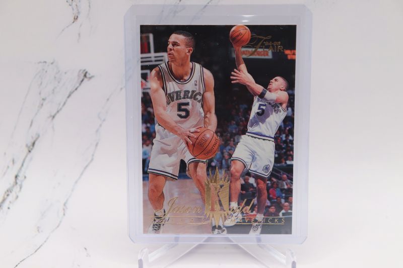 Photo 1 of Jason Kidd 1994-95 Flair ROOKIE (Mint)