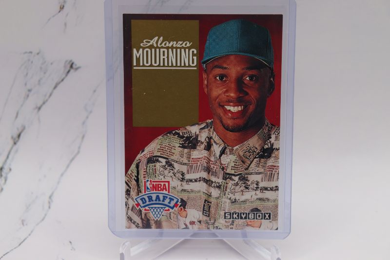 Photo 1 of Alonzo Mourning 1992 Skybox ROOKIE (Mint)