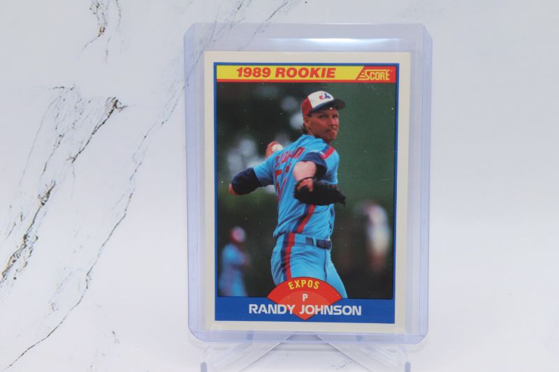 Photo 1 of Randy Johnson 1989 Score ROOKIE (Mint)