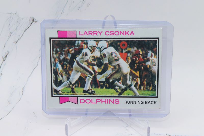 Photo 1 of Larry Csonka 1973 Topps (EX)