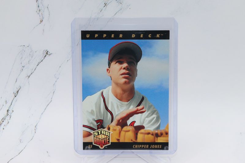 Photo 1 of Chipper Jones 1993 UD Star ROOKIE (NrMt)