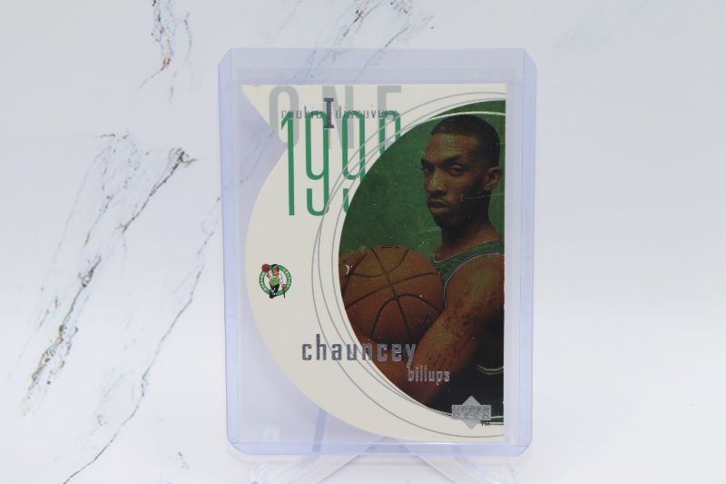 Photo 1 of Chauncey Billups 1998 UD ROOKIE discovery Diecut (Mint)