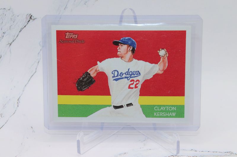 Photo 1 of Clayton Kershaw 2010 Topps NC (Mint)