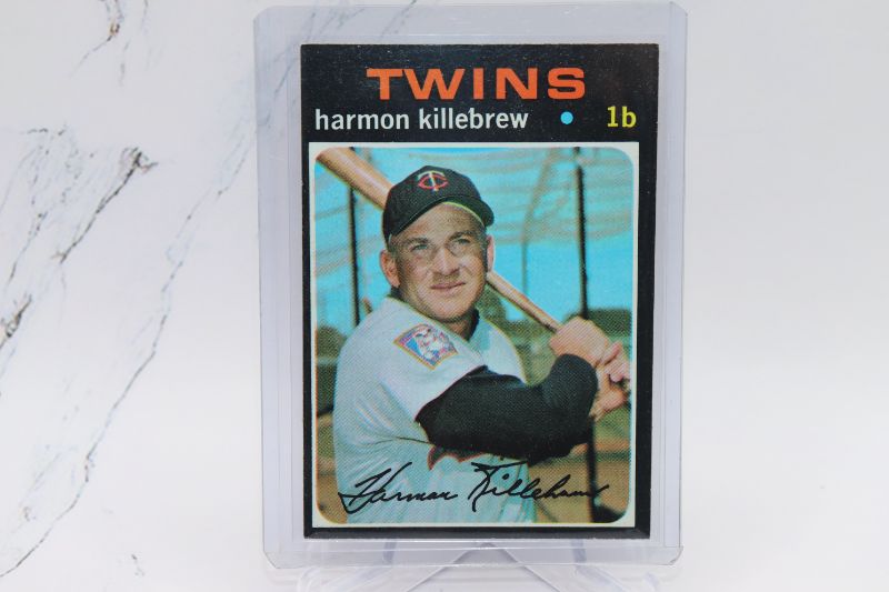 Photo 1 of Harmon Killebrew 1971 Topps (NrMt)