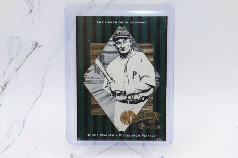 Photo 1 of Honus Wagner 2001 UD (NrMt)