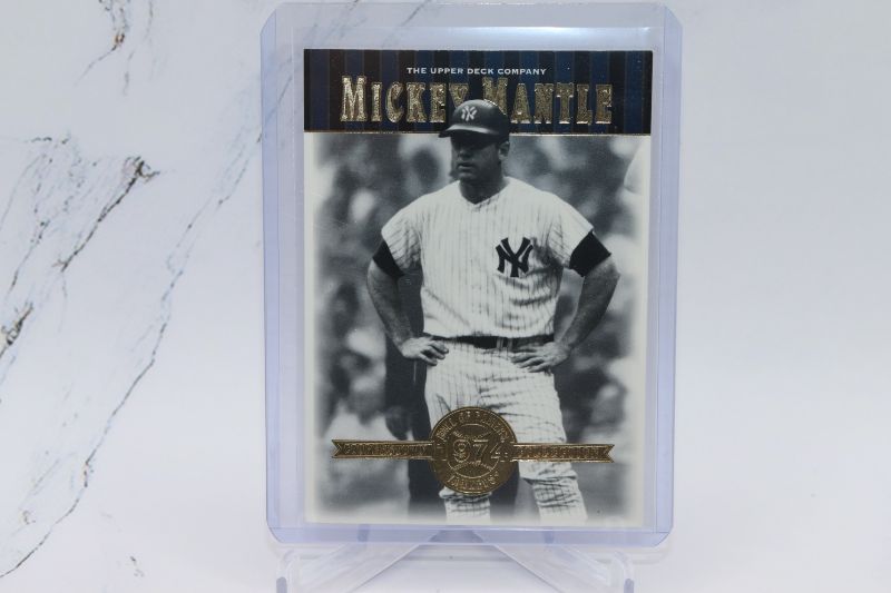 Photo 1 of Mickey Mantle 2001 UD (Mint) 49