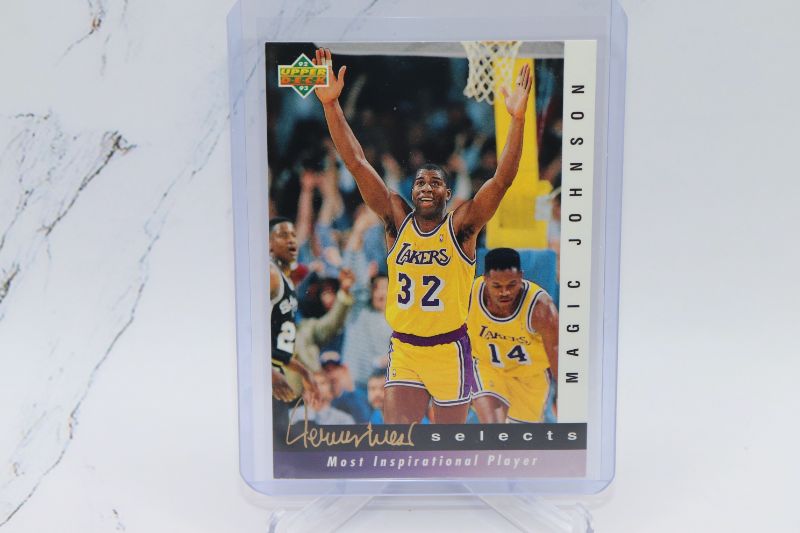 Photo 1 of Magic Johnson 1992 UD (Mint) JW7