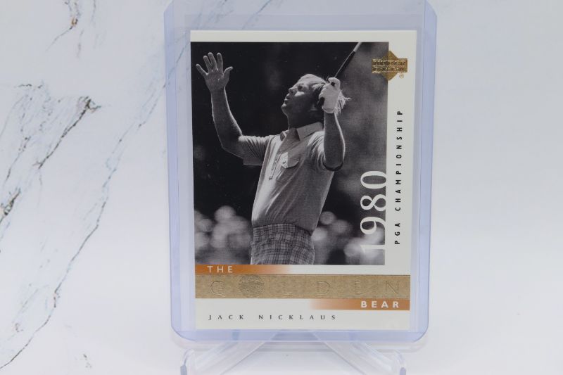 Photo 1 of Jack Nicklaus 2001 UD (Mint)