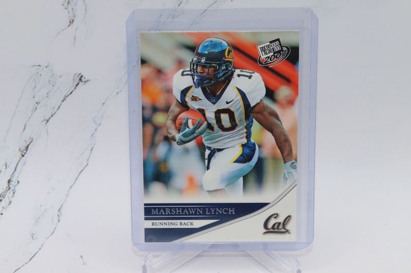 Photo 1 of Marshawn Lynch 2007 PP ROOKIE (Mint) 10