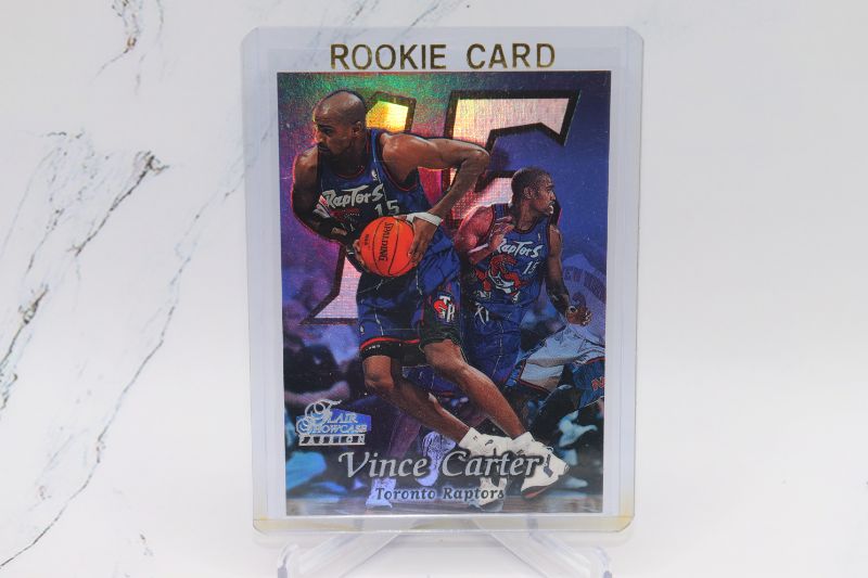 Photo 1 of Vince Carter 1998-99 Flair ROOKIE (Mint)