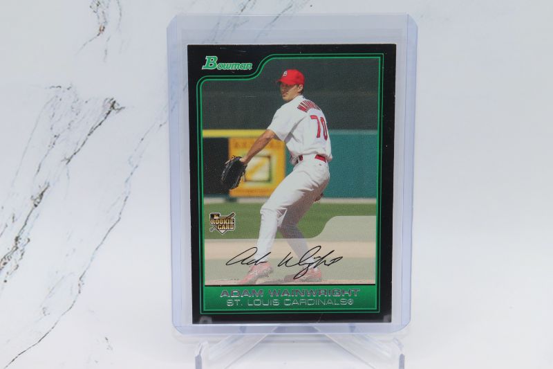 Photo 1 of Adam Wainwright 2006 Bowman ROOKIE (Mint)