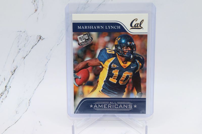 Photo 1 of Marshawn Lynch 2007 PP ROOKIE (Mint) 76