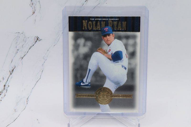 Photo 1 of Nolan Ryan 2001 UD (Mint) 33