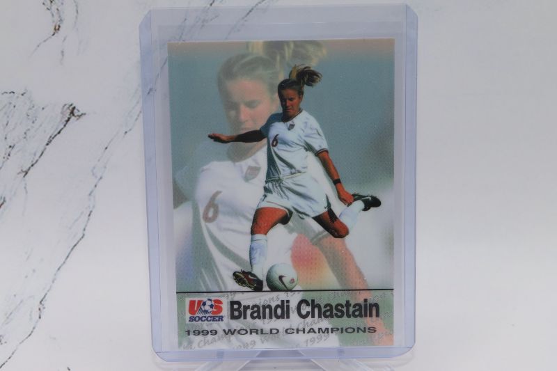 Photo 1 of Brandy Chastain 1999 US ROOKIE (Mint)
