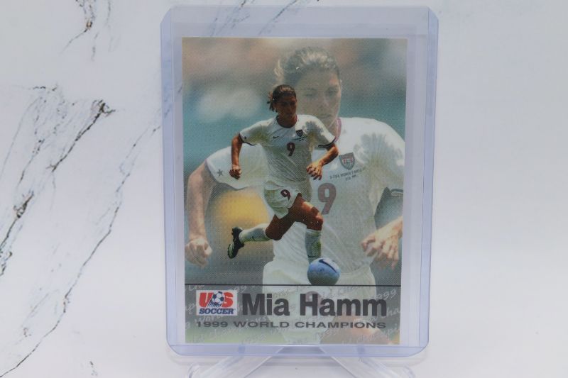 Photo 1 of Mia Hamm 1999 US (Mint)