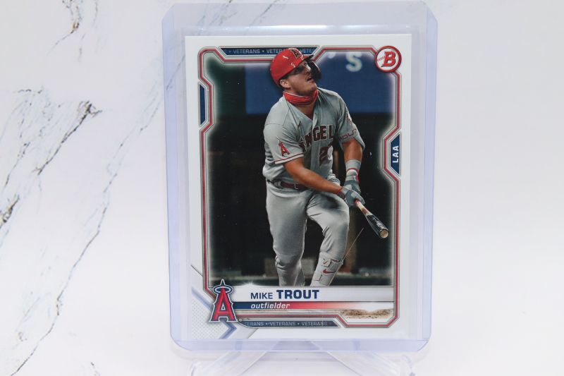 Photo 1 of Mike Trout 2021 Bowman (Mint)