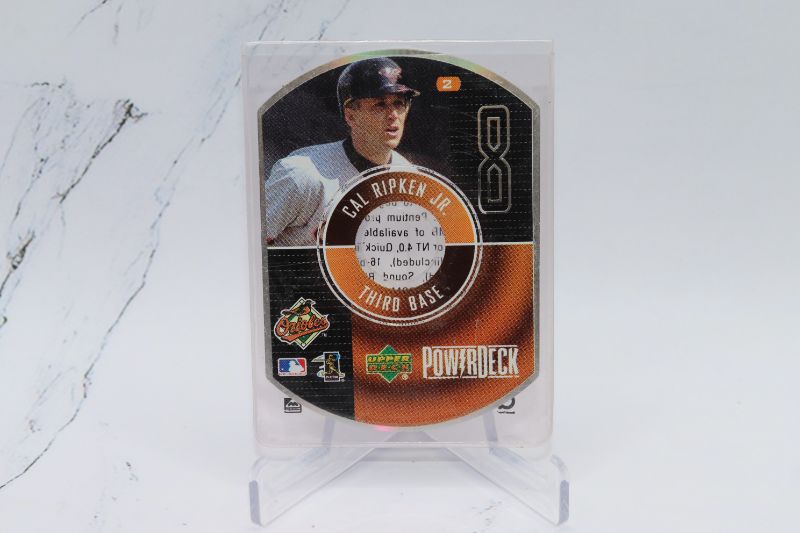 Photo 1 of Cal Ripken Jr 1999 UD Powerdeck CD (Mint)