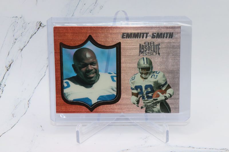 Photo 1 of Emmitt Smith 1998 Absolute SSD 3D (Mint) see-through