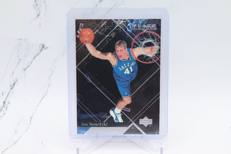 Photo 1 of Dirk Nowitzki 2000 UD Black Diamond (NrMt) 2nd year