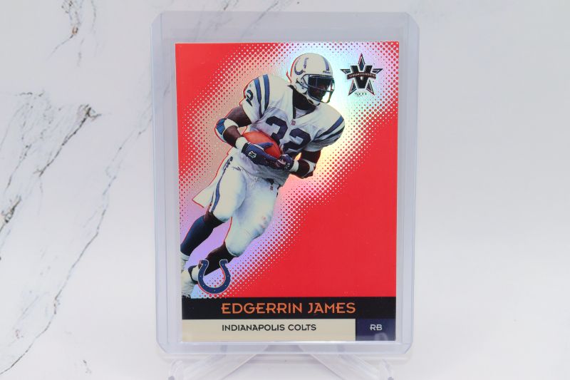 Photo 1 of Edgerrin James 2000 Vangaurd ROOKIE (Mint)