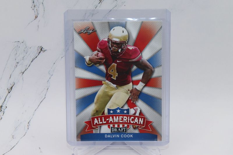 Photo 1 of Dalvin Cook 2017 Leaf ROOKIE (Mint)