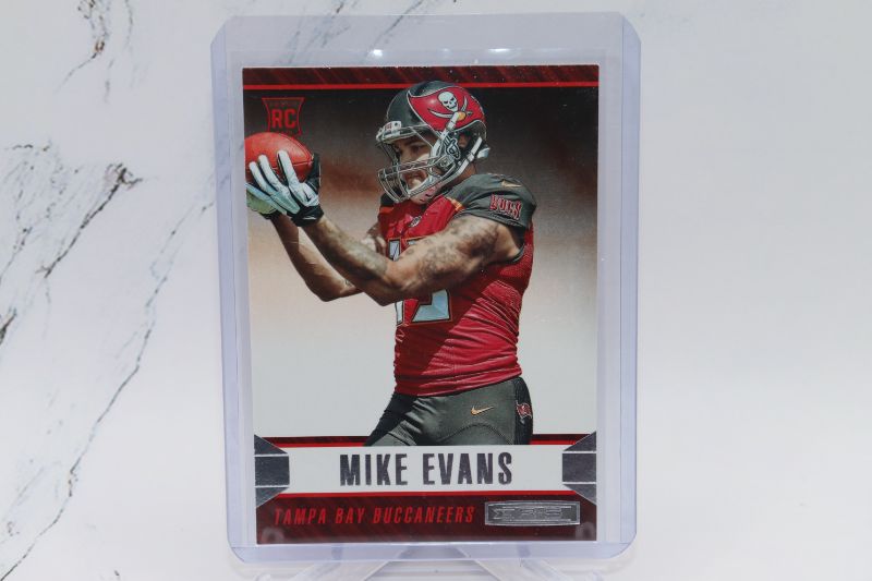 Photo 1 of Mike Evans 2014 R&S ROOKIE (Mint)