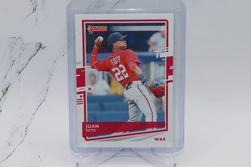 Photo 1 of Juan Soto 2020 Donruss (Mint)