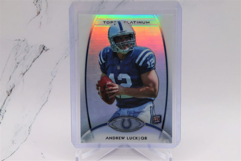 Photo 1 of Andrew Luck 2012 Topps Platinum ROOKIE (Mint)