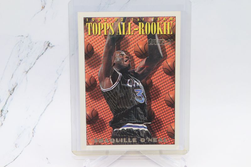 Photo 1 of Shaquille O’Neal 1993 Topps Gold ROOKIE (Mint)
