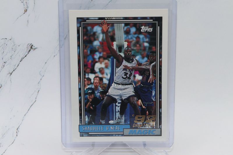 Photo 1 of Shaquille O’Neal 1993 Topps ROOKIE (Mint) 362