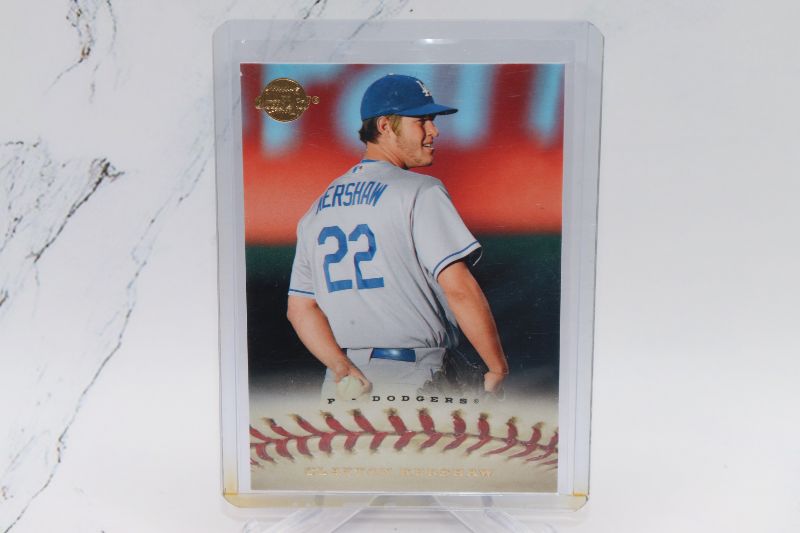 Photo 1 of Clayton Kershaw 2009 UD ROOKIE (Mint)