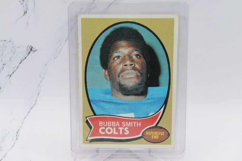 Photo 1 of Bubba Smith 1970 Topps ROOKIE (VG-EX)