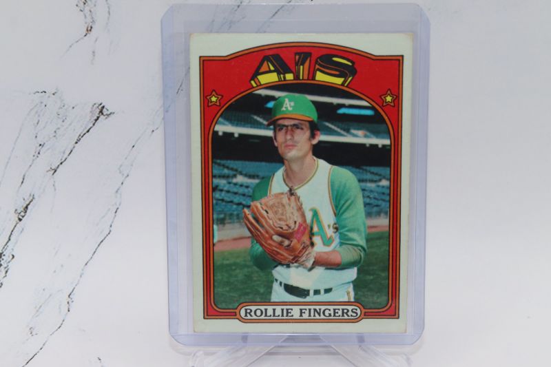 Photo 1 of Rollie Fingers 1972 Topps (EX-NrMt)